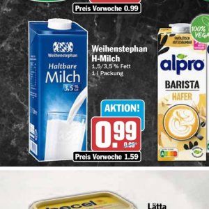 Milch danone