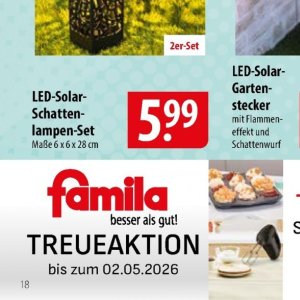 Lampen bei Famila Nord Ost