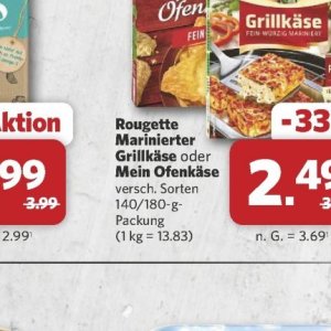 Ofenkäse rougette
