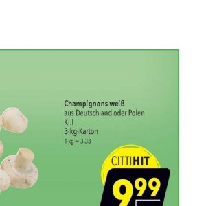 Champignons