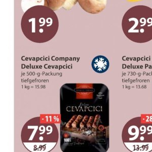 Cevapcici