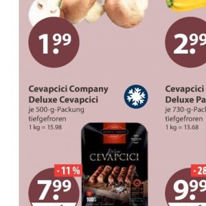 Cevapcici