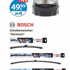 Scheibenwischer bei V-Markt