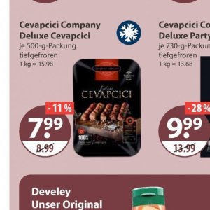 Cevapcici