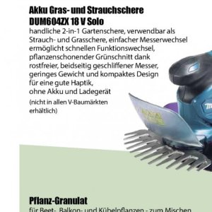 Ladegerät bei V-Baumarkt