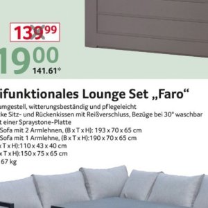 Möbelsets bei Selgros