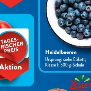 Heidelbeeren