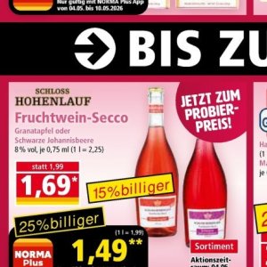 Granatapfel bei Norma