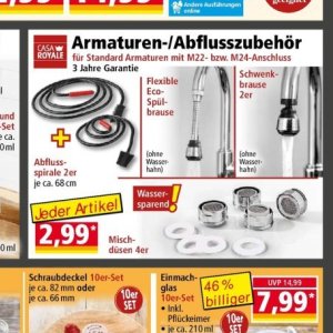 Wasserhahn bei Norma