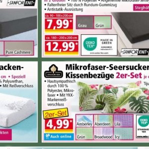Kissenbezüge