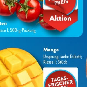 Mango bei Aldi SÜD