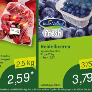 Heidelbeeren