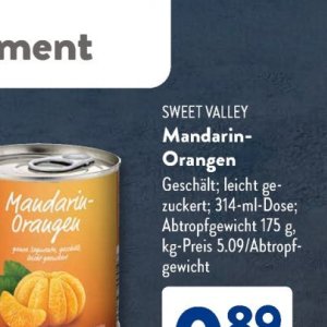 Orangen