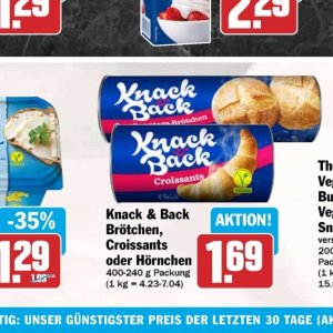 Croissants bei Hit