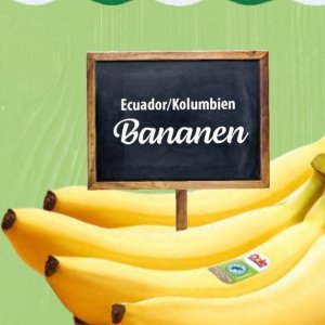 Bananen bei Famila Nord Ost