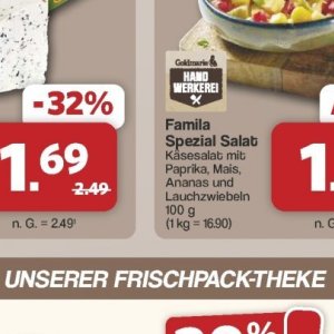 Ananas bei Famila Nord West