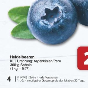 Heidelbeeren