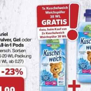 Weichspüler ariel  bei Famila Nord West