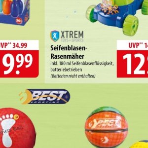 Rasenmäher bei Famila Nord Ost