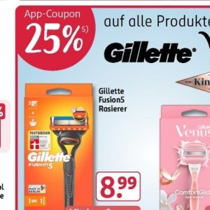 Rasierer gillette