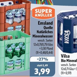 Mineralwasser