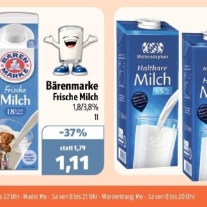 Milch bärenmarke