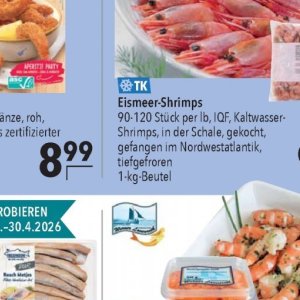 Shrimps bei Citti Markt