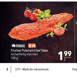 Putenschnitzel bei Citti Markt