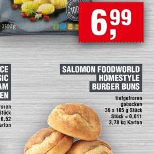 Salomon bei Handelshof