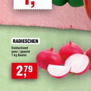 Radieschen