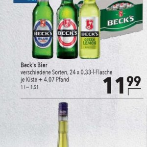 Bier bei Citti Markt