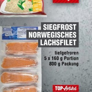 Lachsfilet