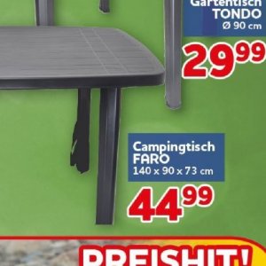 Campingtisch
