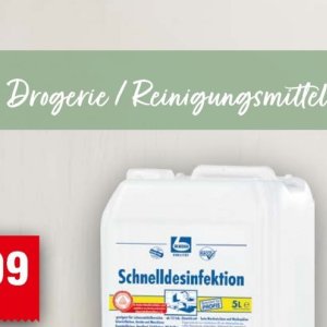 Reinigungsmittel bei Handelshof