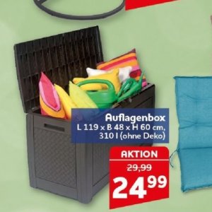 Auflagenbox
