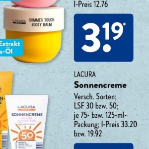 Sonnencreme