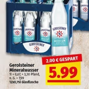 Mineralwasser