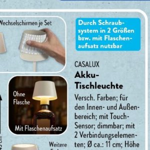 Tischleuchte
