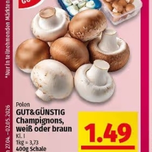 Champignons
