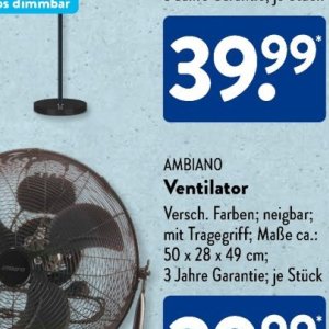Ventilatoren