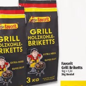 Grill briketts