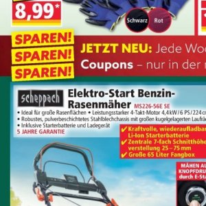 Rasenmäher bei Norma