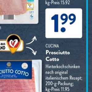 Prosciutto