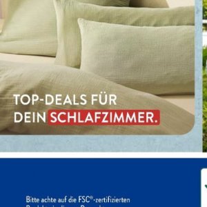Schlafzimmer bei Aldi SÜD