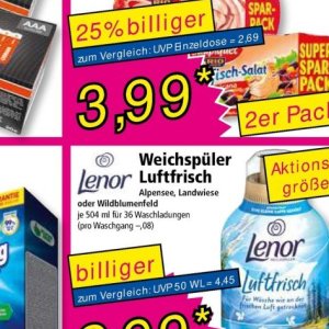 Weichspüler