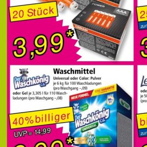 Waschmittel
