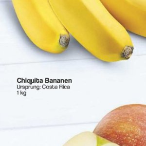 Bananen bei Famila Nord West