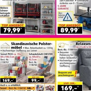Polstermöbel bei Norma
