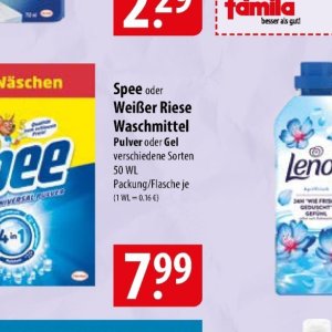 Waschmittel