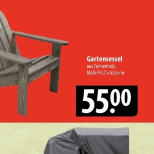 Gartensessel bei Famila Nord Ost